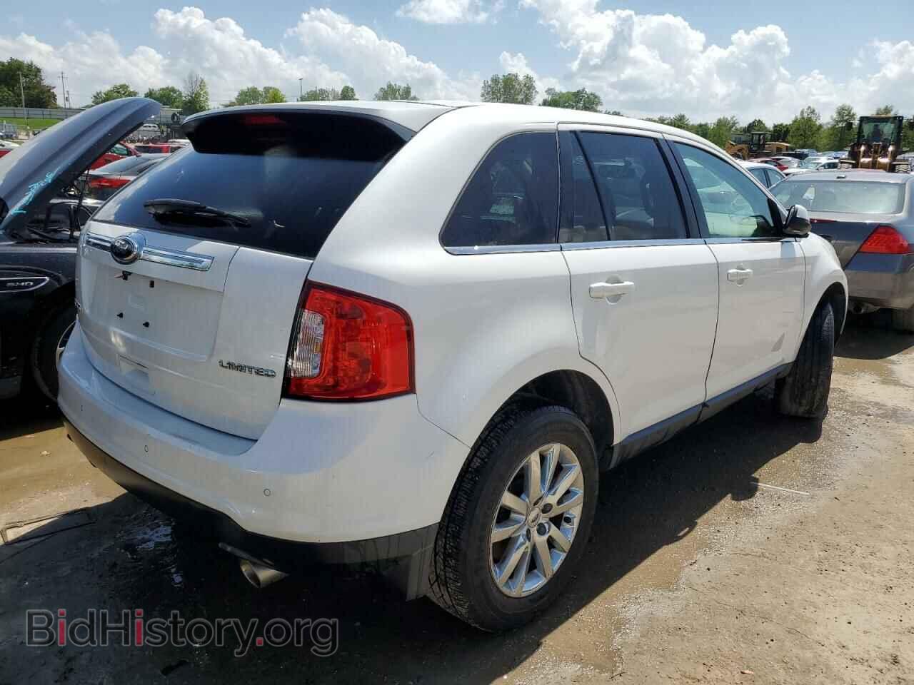 2014 FORD EDGE - VIN: 2FMDK3KC8EBA51266 - Фото 3