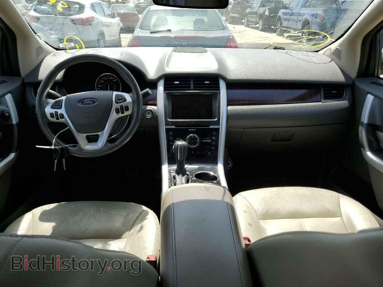 2014 FORD EDGE - VIN: 2FMDK3KC8EBA51266 - Фото 8