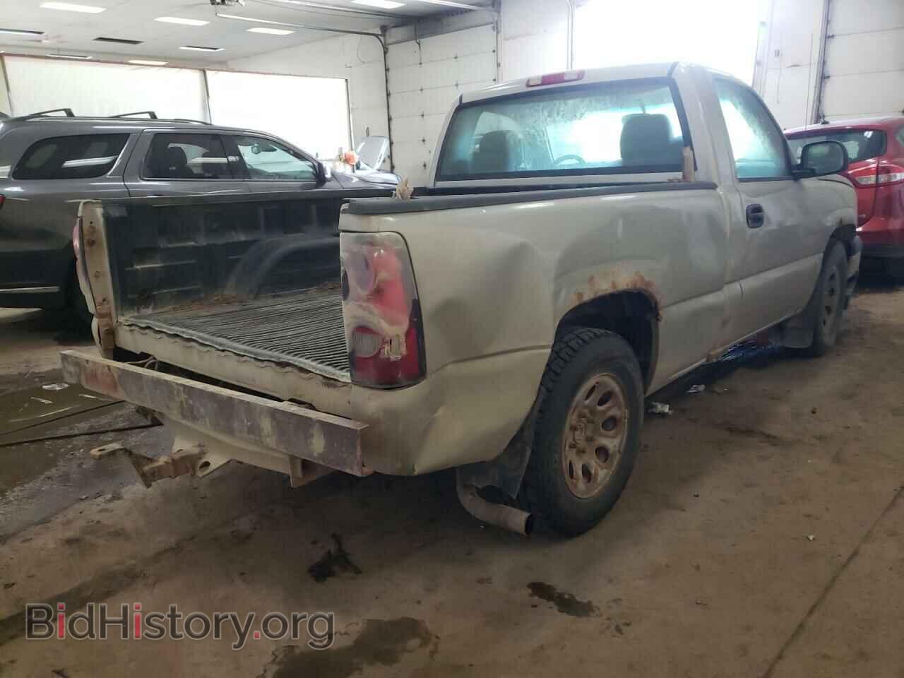 2006 CHEVROLET SILVERADO - VIN: 3GCEC14X06G233441 - Фото 4