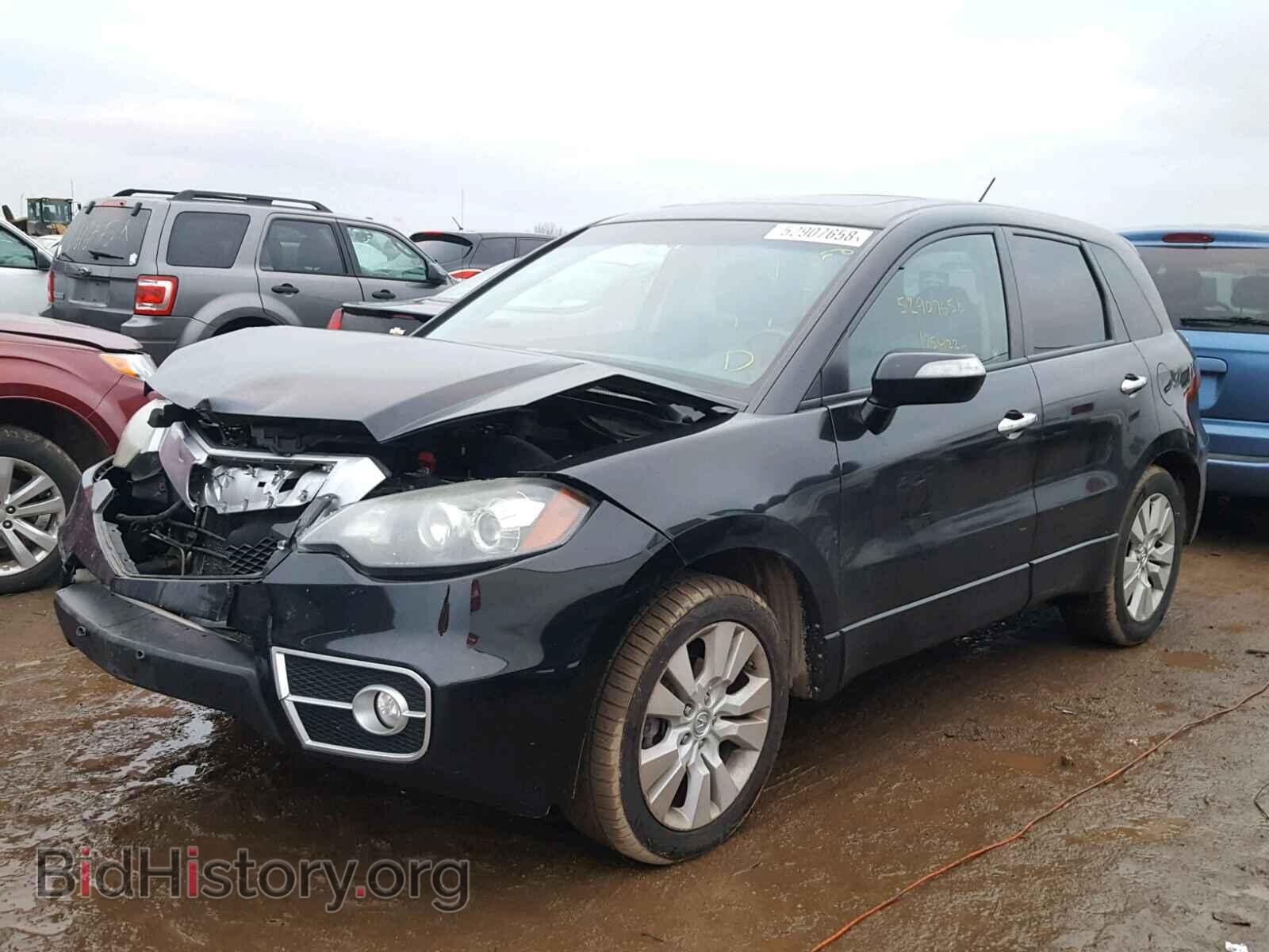 2010 ACURA RDX TECHNO - VIN: 5J8TB1H59AA005417 - Фото 2