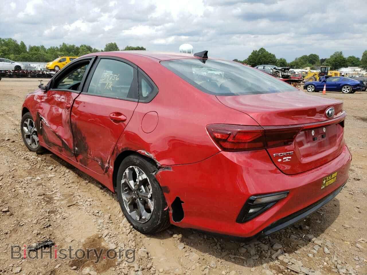 2021 KIA FORTE - VIN: 3KPF24AD3ME303056 - Фото 3