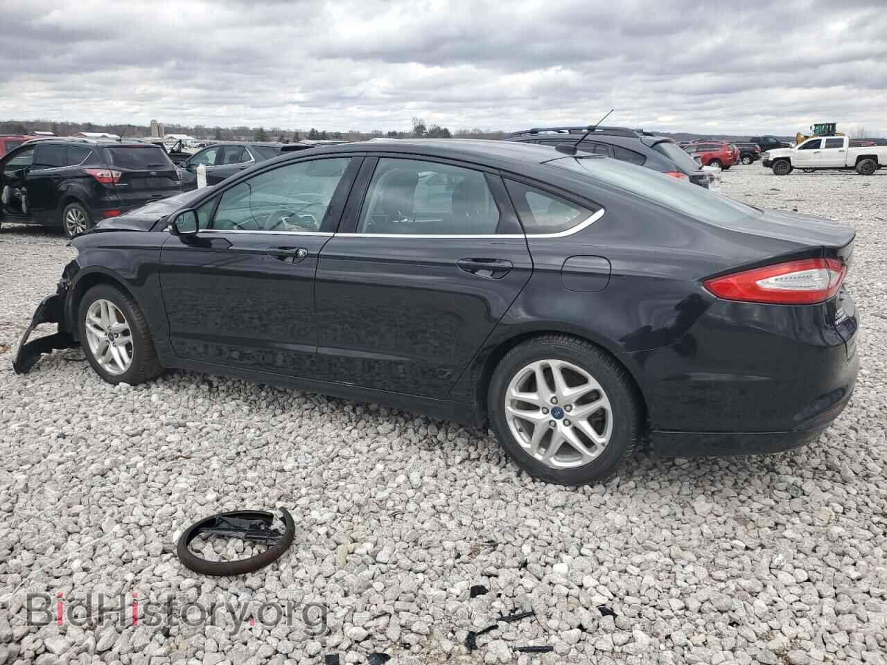 2013 FORD FUSION - VIN: 3FA6P0H74DR280752 - Фото 2