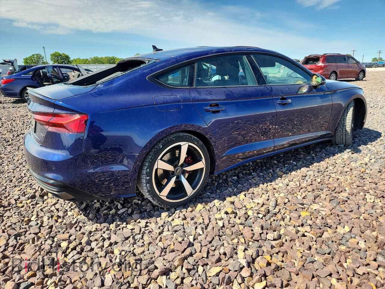 2023 AUDI A5 - VIN: WAUFACF54PA058772 - Фото 3