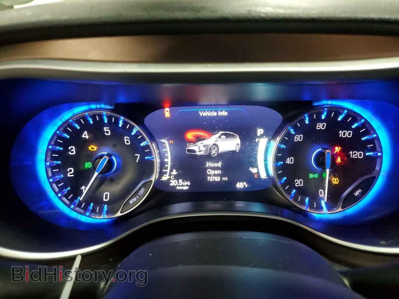 2017 CHRYSLER PACIFICA - VIN: 2C4RC1EG5HR708515 - Фото 9