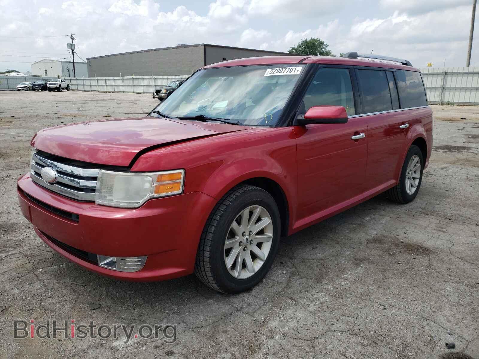 2011 FORD FLEX - VIN: 2FMGK5CC2BBD34815 - Photo 2