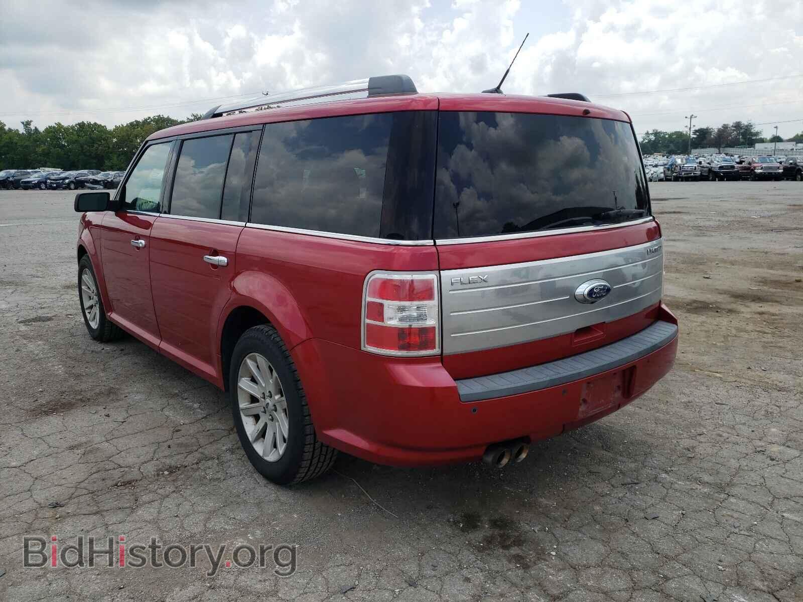2011 FORD FLEX - VIN: 2FMGK5CC2BBD34815 - Photo 3
