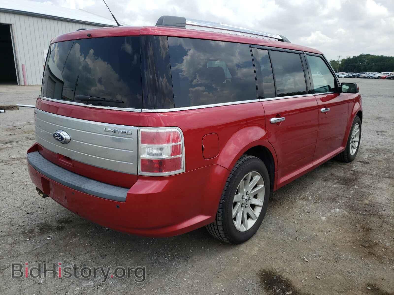 2011 FORD FLEX - VIN: 2FMGK5CC2BBD34815 - Photo 4