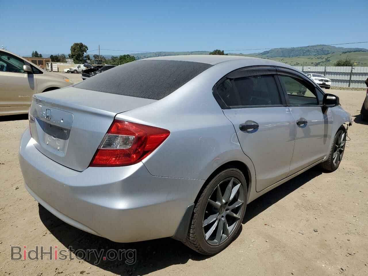 2012 HONDA CIVIC - VIN: 19XFB2F2XCE303159 - Photo 3