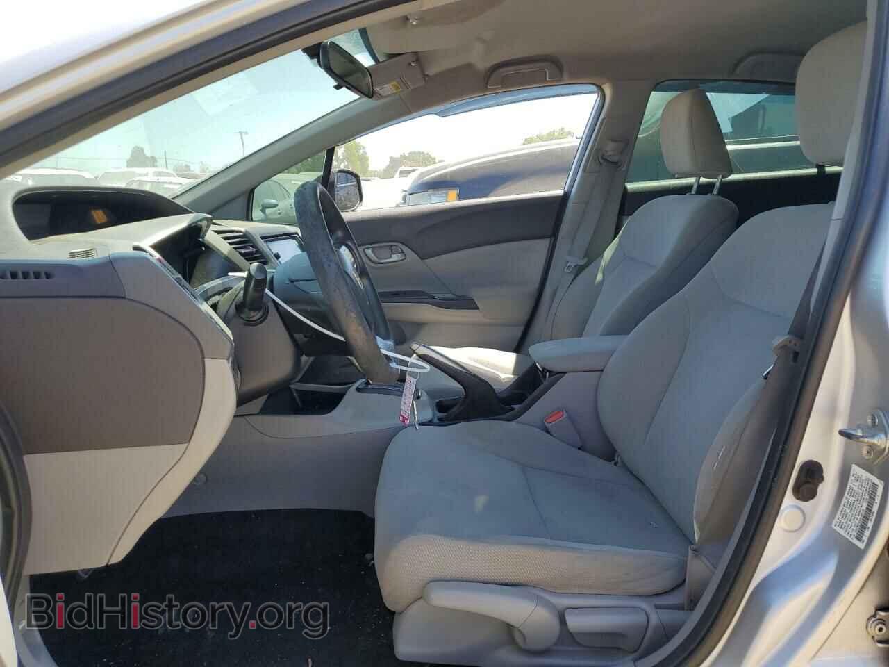 2012 HONDA CIVIC - VIN: 19XFB2F2XCE303159 - Photo 7