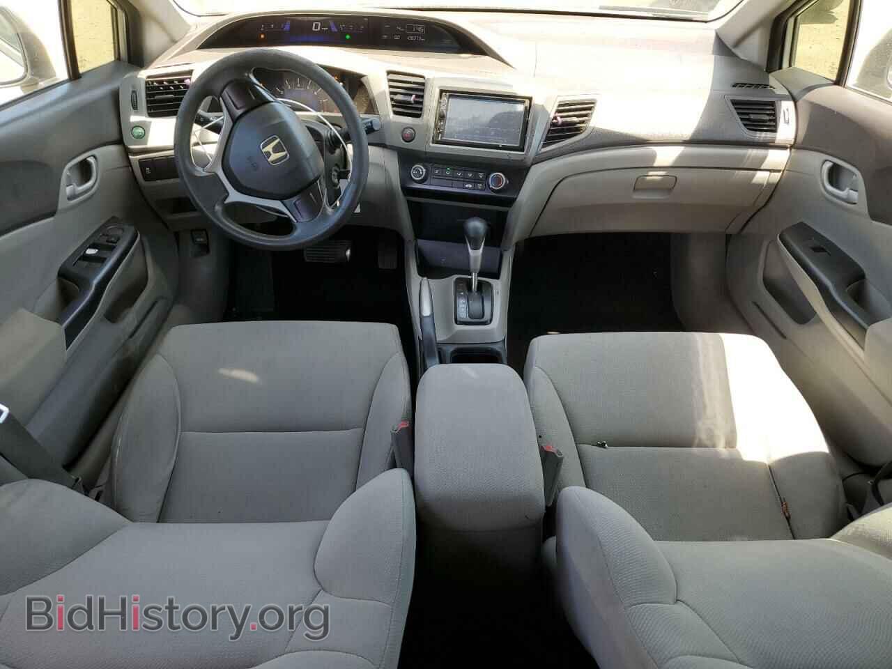 2012 HONDA CIVIC - VIN: 19XFB2F2XCE303159 - Photo 8