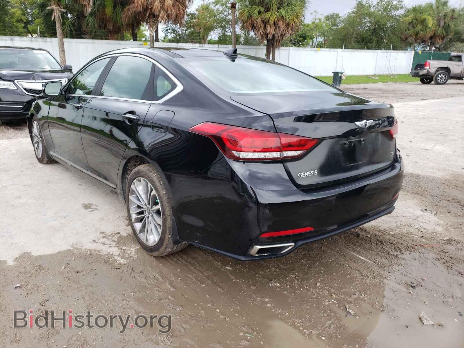 2016 HYUNDAI GENESIS - VIN: KMHGN4JE5GU106914 - Фото 3