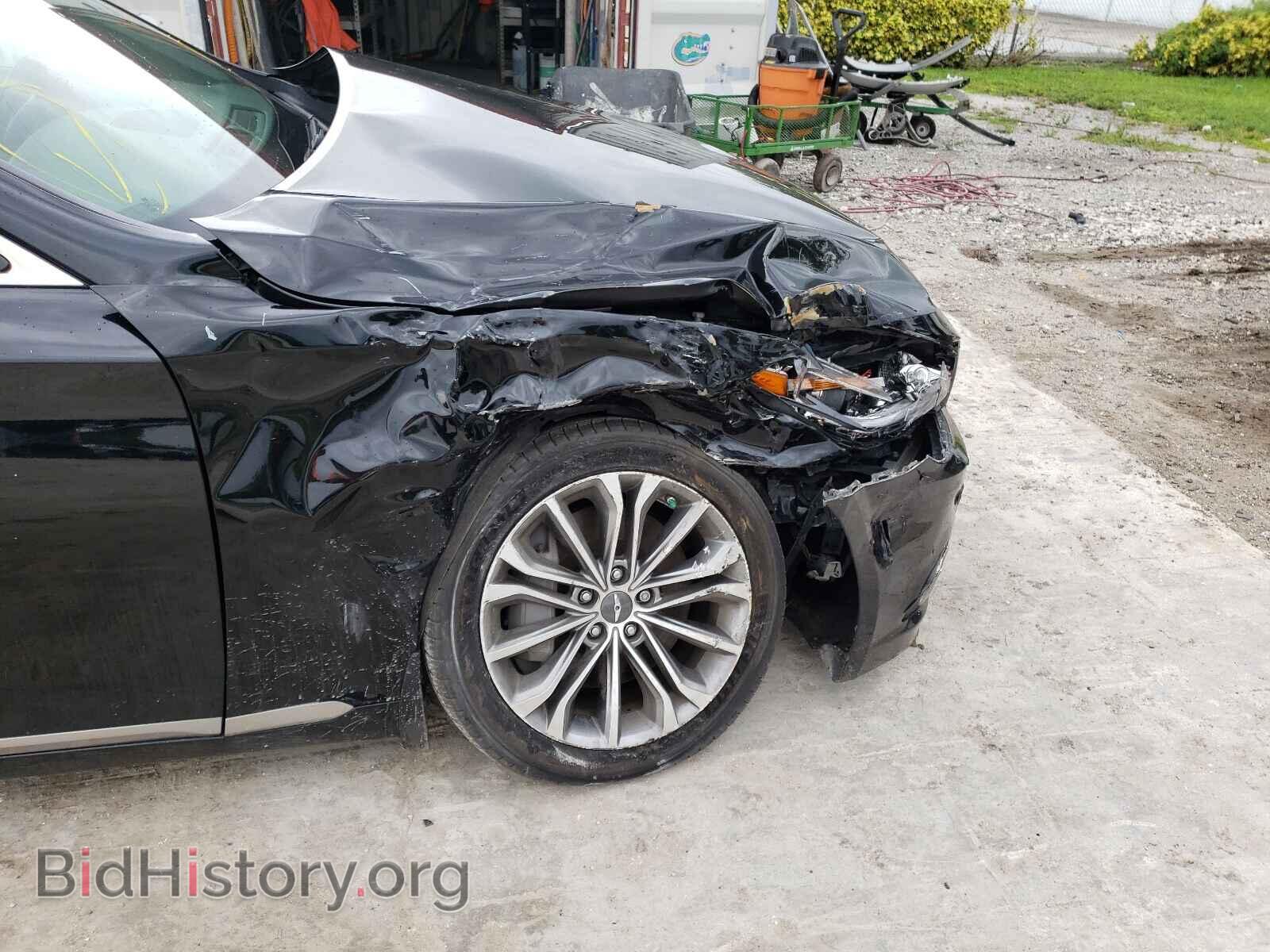 2016 HYUNDAI GENESIS - VIN: KMHGN4JE5GU106914 - Фото 9