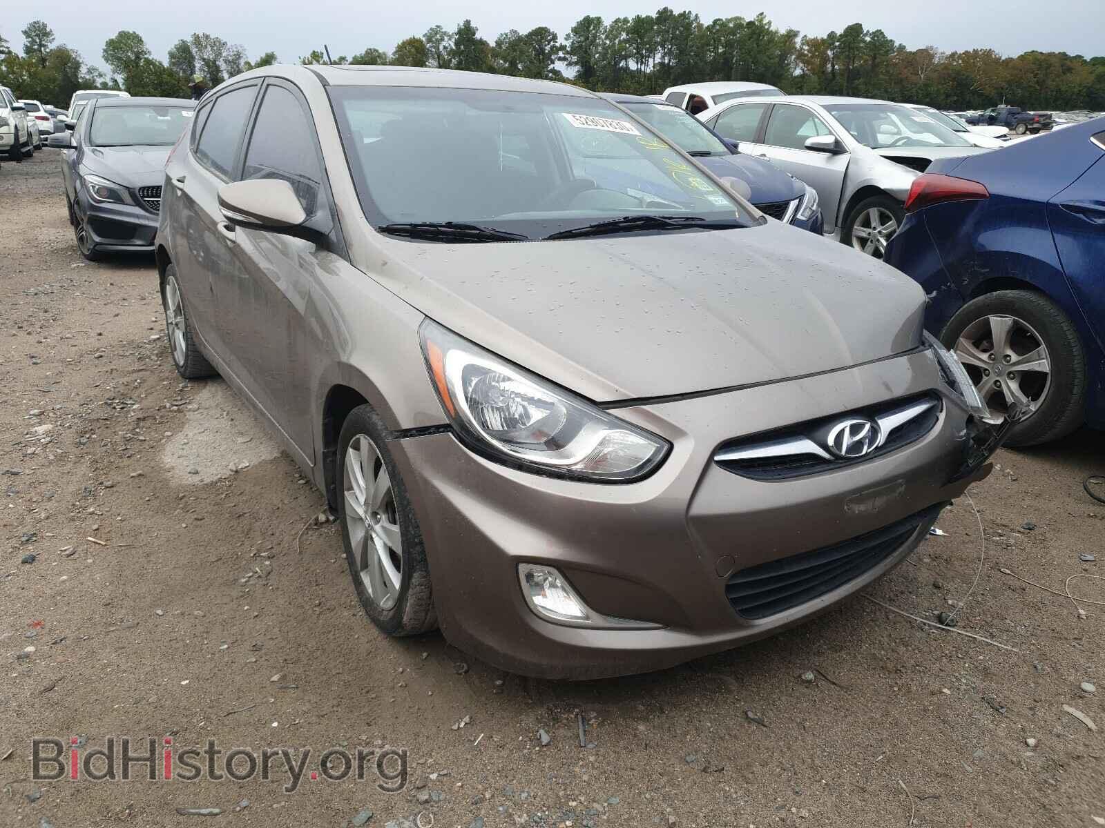 Photo KMHCU5AEXDU085920 - HYUNDAI ACCENT 2013