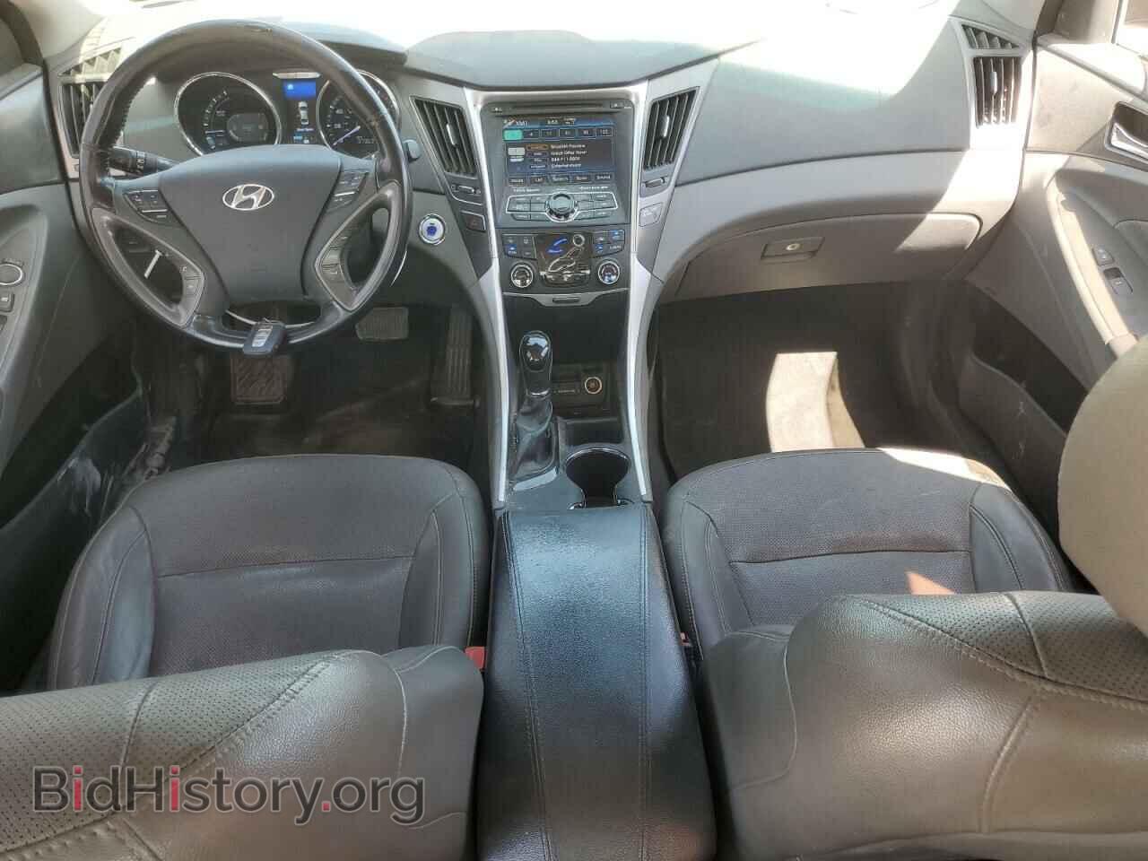 2014 HYUNDAI SONATA - VIN: KMHEC4A43EA107644 - Фото 8