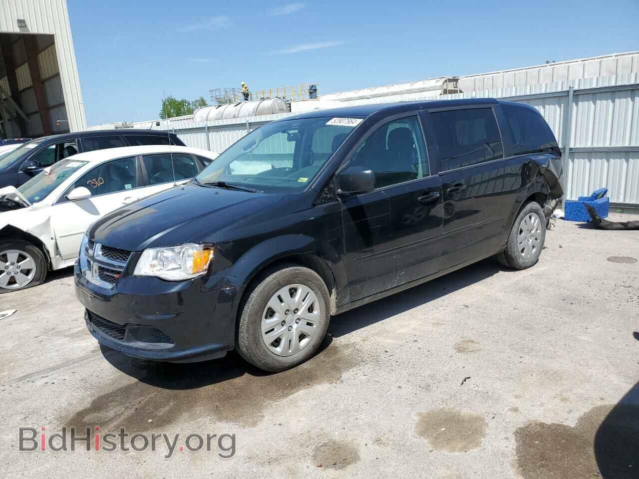 Фотография 2C4RDGBG4HR605381 - DODGE CARAVAN 2017