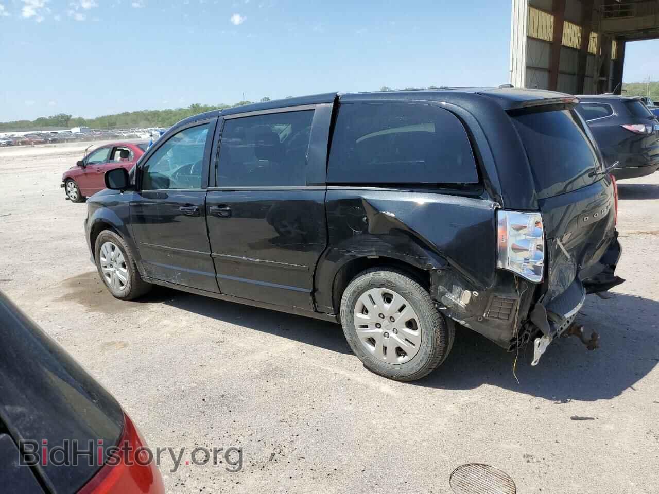2017 DODGE CARAVAN - VIN: 2C4RDGBG4HR605381 - Photo 2
