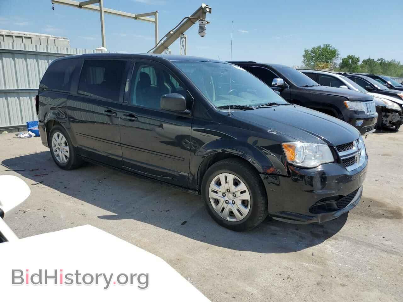 2017 DODGE CARAVAN - VIN: 2C4RDGBG4HR605381 - Photo 4