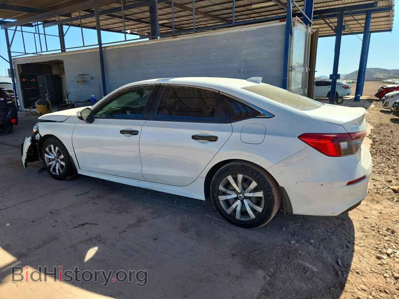 2023 HONDA CIVIC - VIN: 2HGFE2F28PH533222 - Фото 2