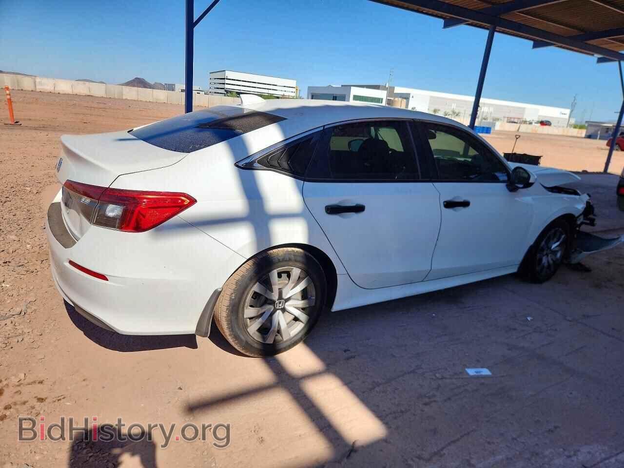 2023 HONDA CIVIC - VIN: 2HGFE2F28PH533222 - Фото 3