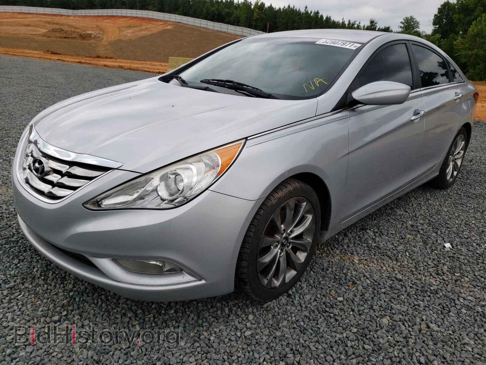 2012 HYUNDAI SONATA - VIN: 5NPEC4AB2CH356428 - Фото 2