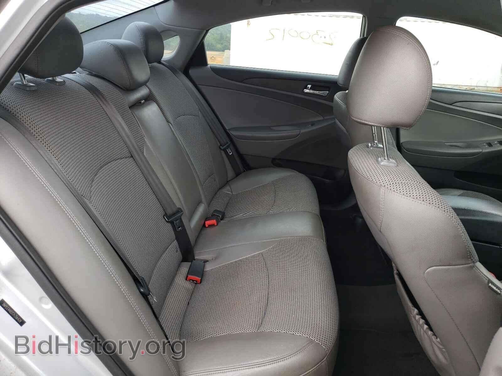 2012 HYUNDAI SONATA - VIN: 5NPEC4AB2CH356428 - Фото 6