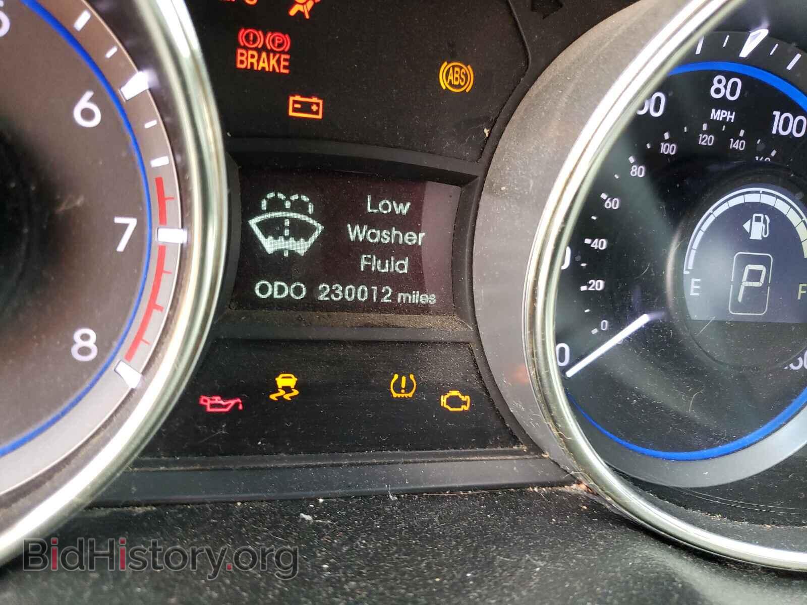 2012 HYUNDAI SONATA - VIN: 5NPEC4AB2CH356428 - Фото 8