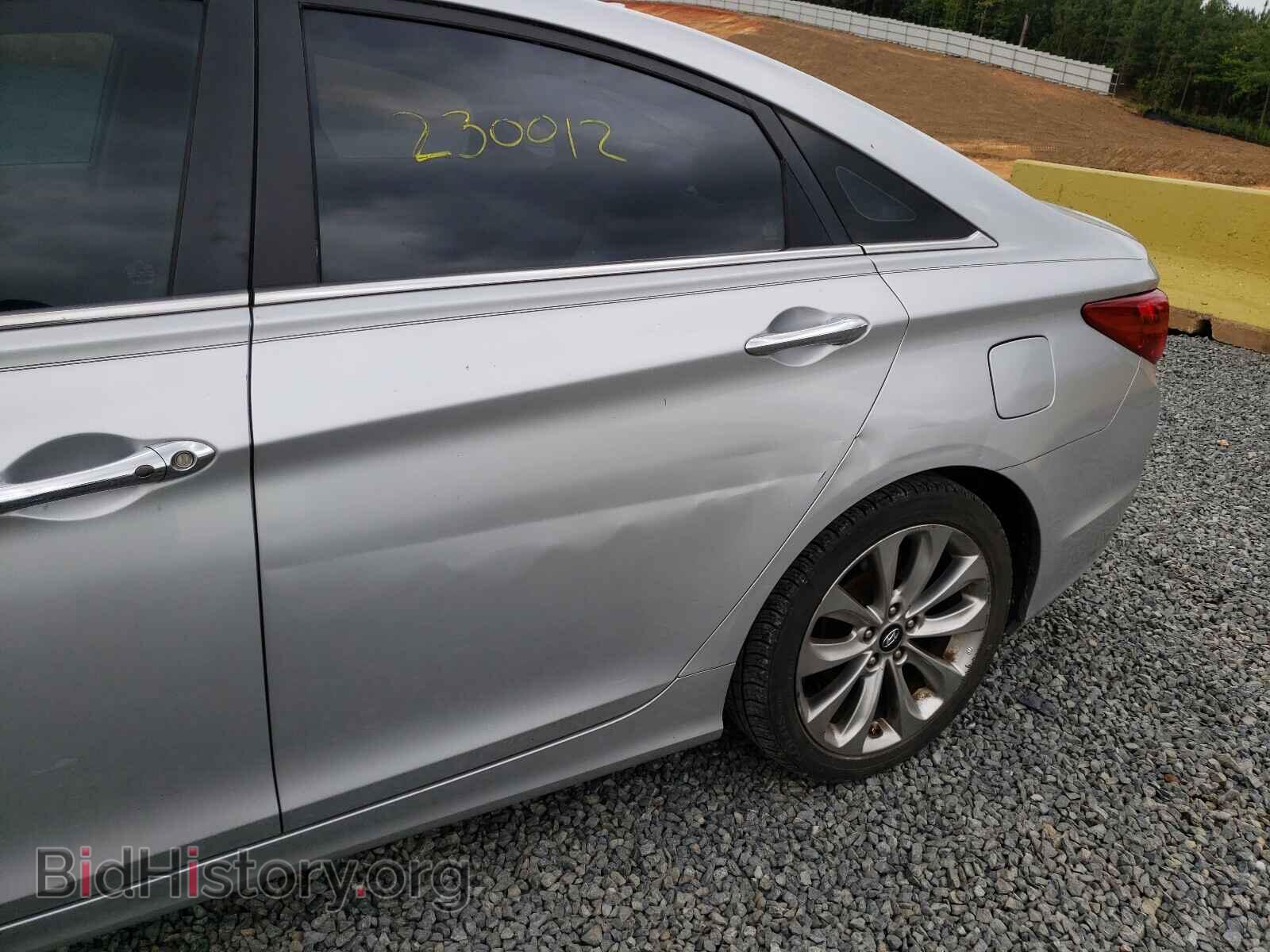2012 HYUNDAI SONATA - VIN: 5NPEC4AB2CH356428 - Фото 9