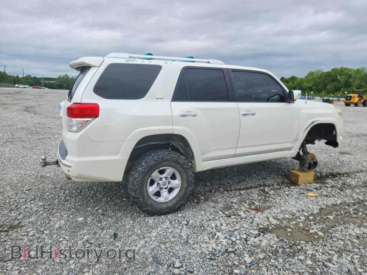 2011 TOYOTA 4RUNNER - VIN: JTEZU5JR8B5018317 - Фото 3