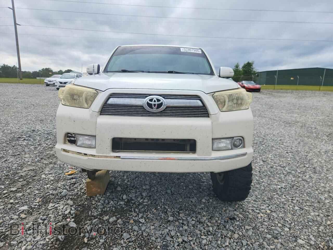 2011 TOYOTA 4RUNNER - VIN: JTEZU5JR8B5018317 - Фото 5