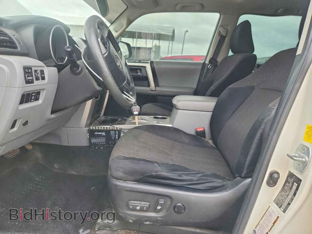 2011 TOYOTA 4RUNNER - VIN: JTEZU5JR8B5018317 - Фото 7