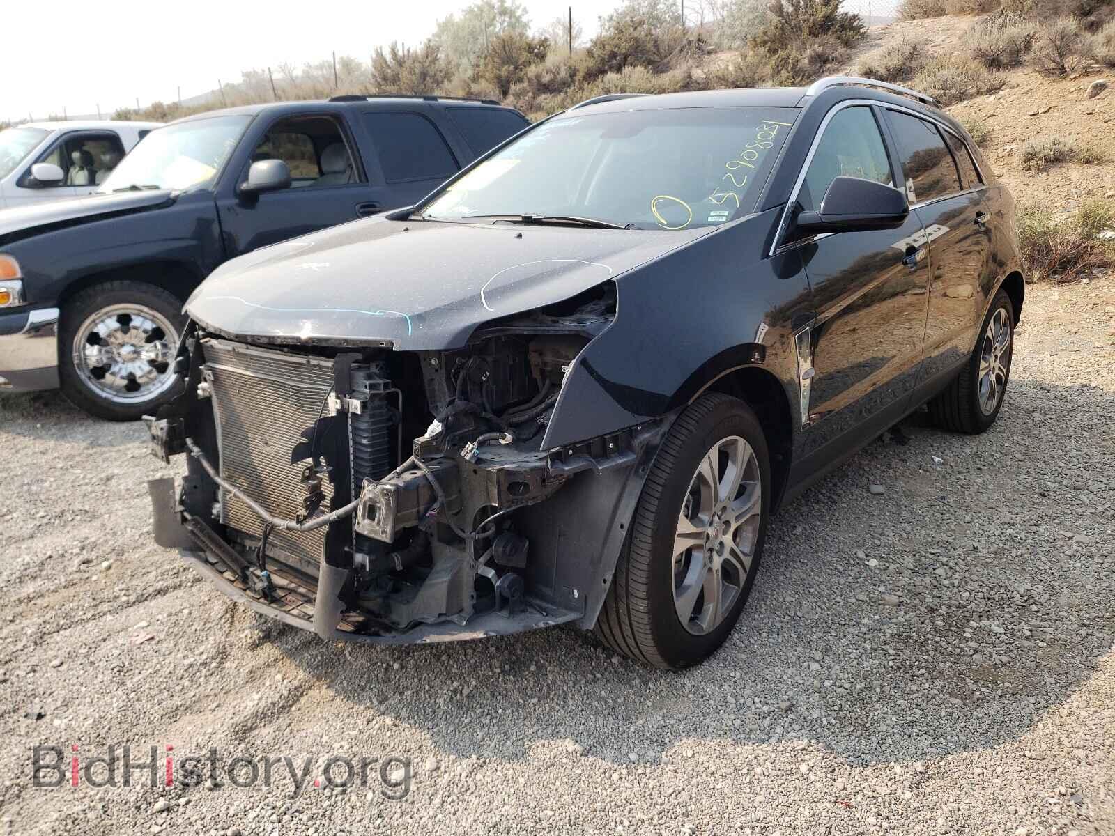 2012 CADILLAC SRX - VIN: 3GYFNEE34CS637122 - Фото 2