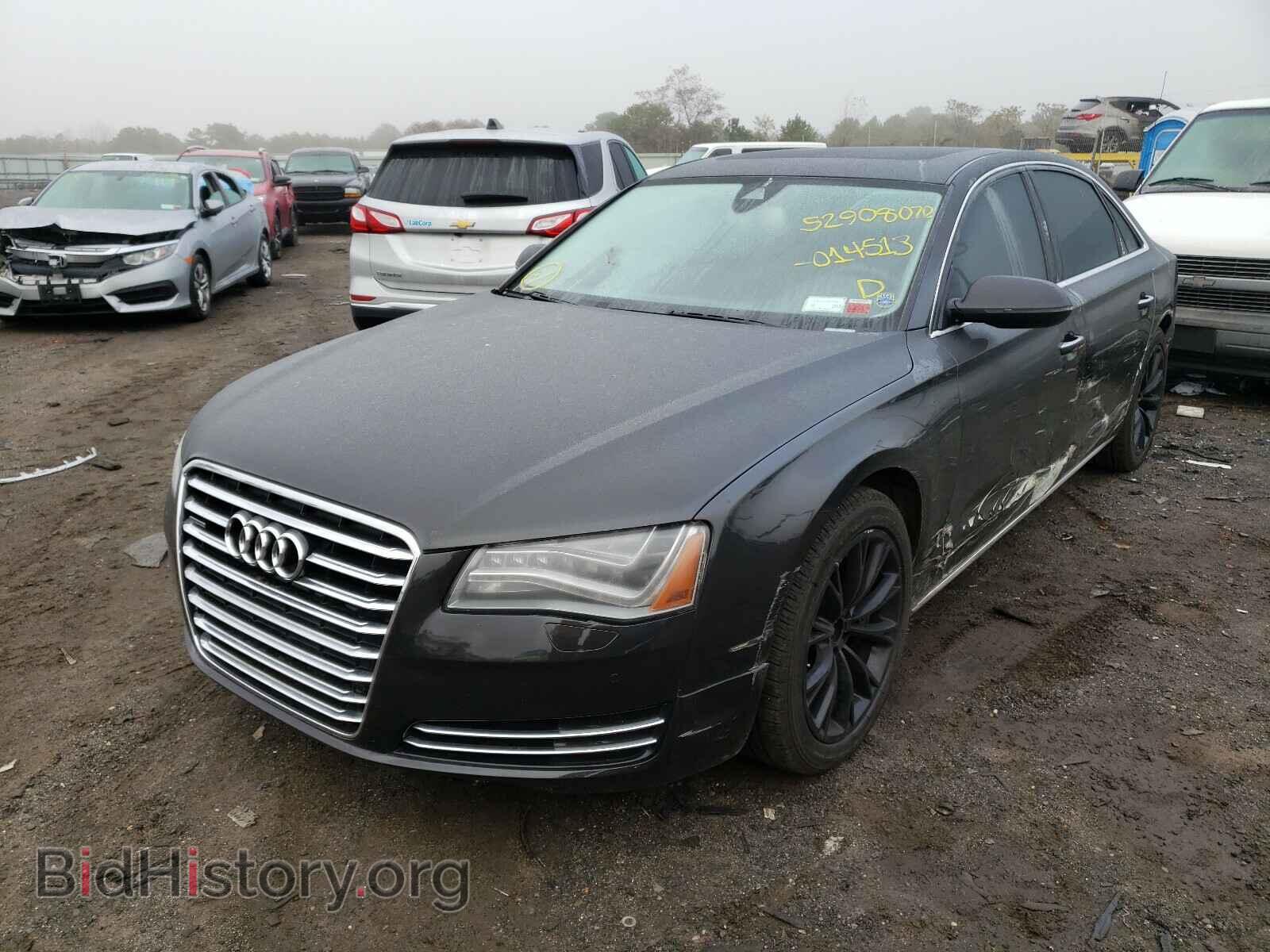 2011 AUDI A8 - VIN: WAURVAFD4BN014513 - Photo 2