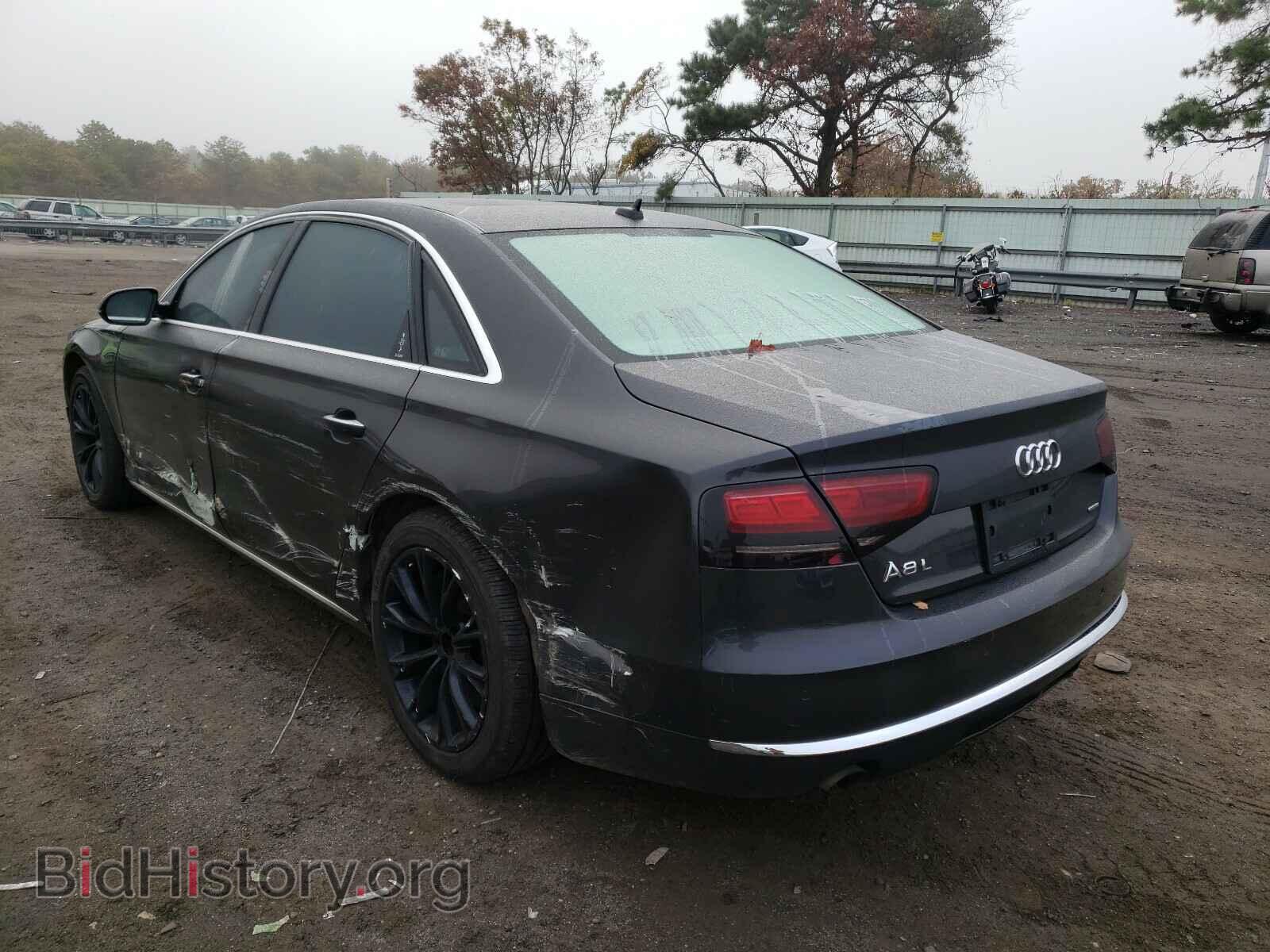 2011 AUDI A8 - VIN: WAURVAFD4BN014513 - Photo 3
