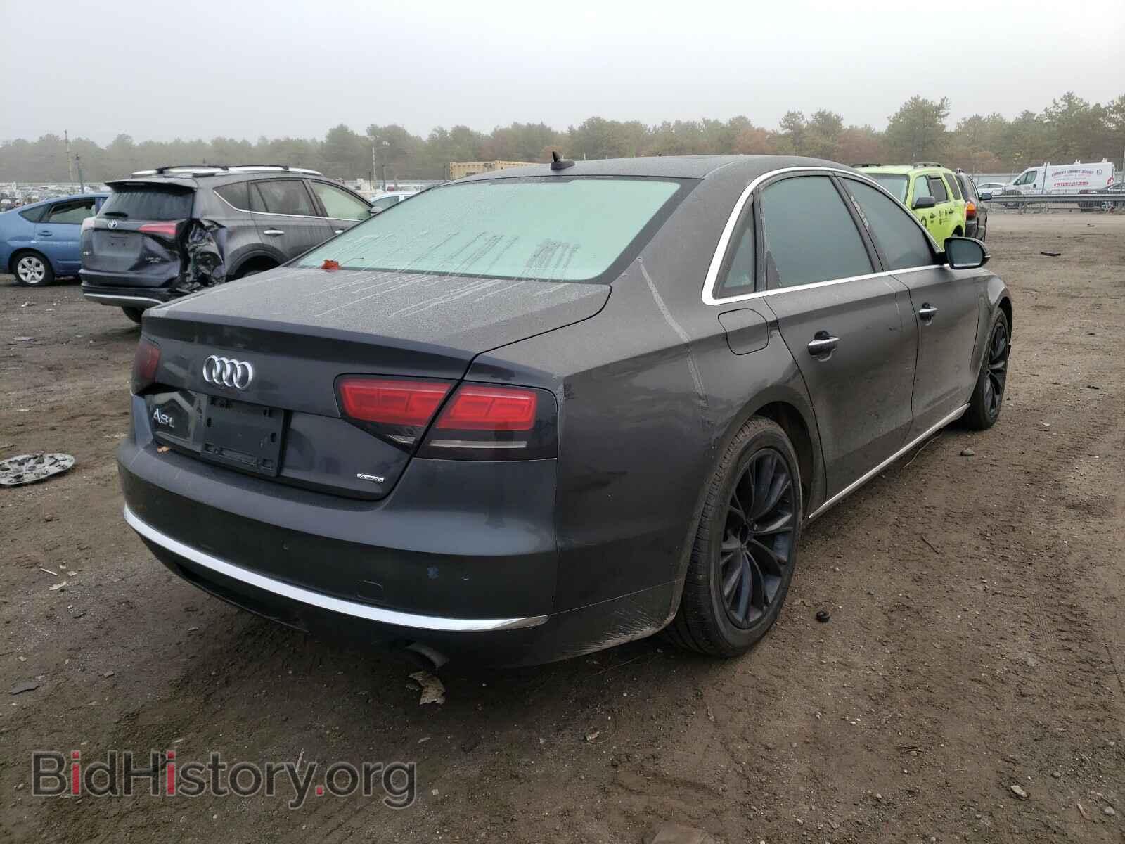 2011 AUDI A8 - VIN: WAURVAFD4BN014513 - Photo 4