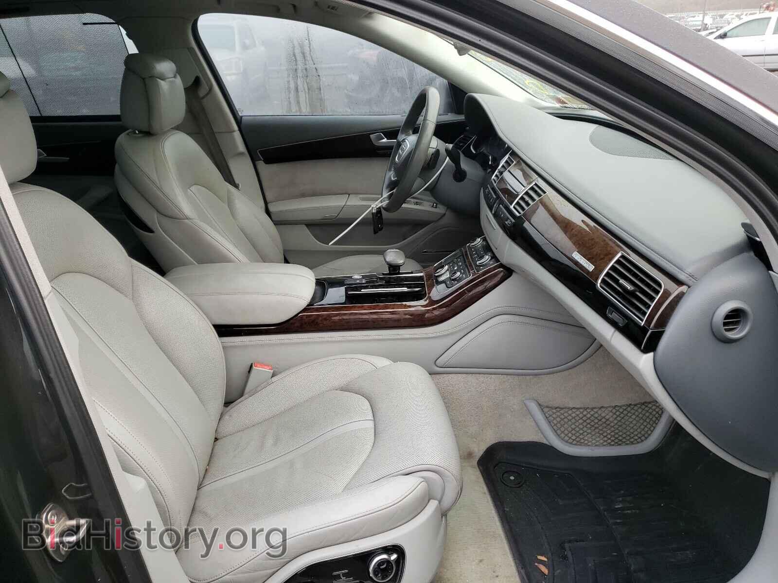 2011 AUDI A8 - VIN: WAURVAFD4BN014513 - Photo 5