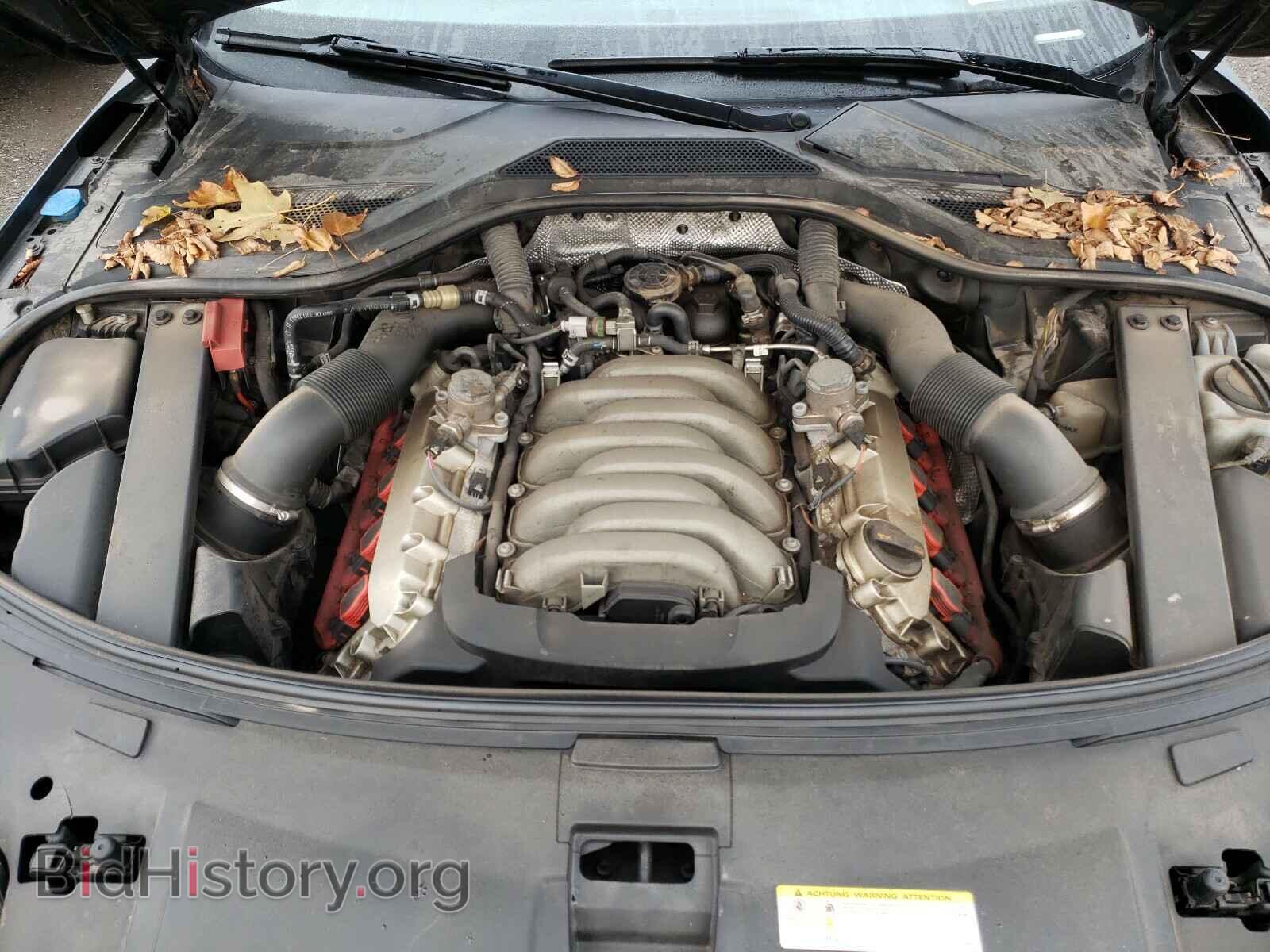 2011 AUDI A8 - VIN: WAURVAFD4BN014513 - Photo 7