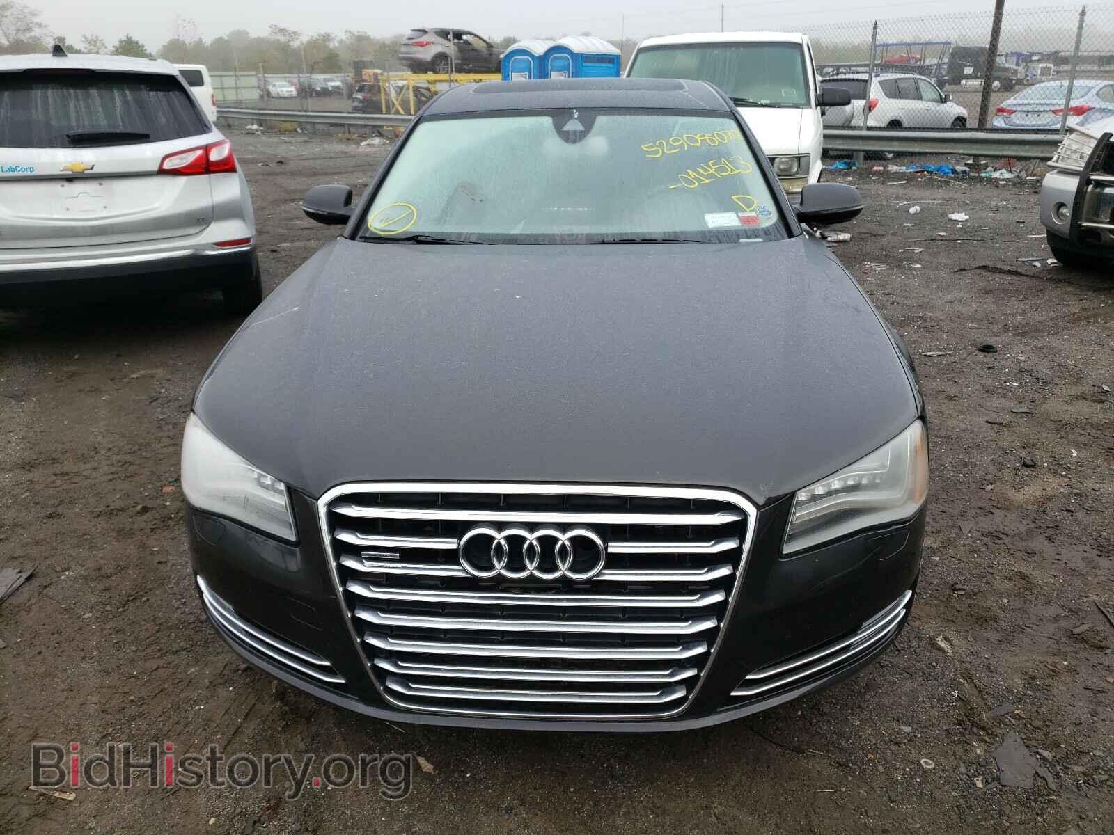 2011 AUDI A8 - VIN: WAURVAFD4BN014513 - Photo 9