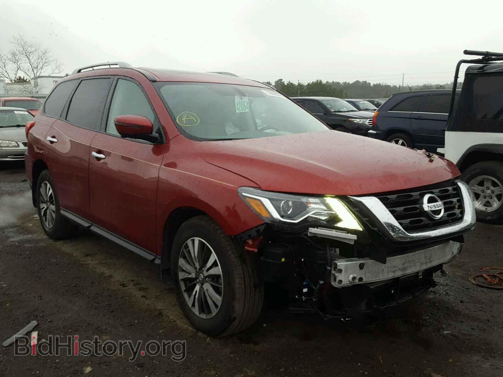 Фотография 5N1DR2MMXHC905092 - NISSAN PATHFINDER 2017