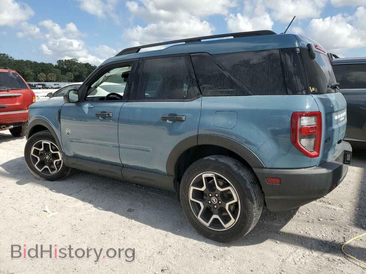 2021 FORD BRONCO - VIN: 3FMCR9B68MRA48193 - Фото 2