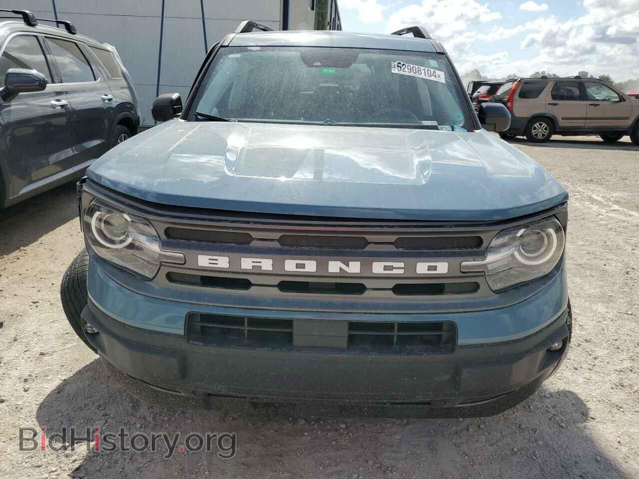 2021 FORD BRONCO - VIN: 3FMCR9B68MRA48193 - Фото 5