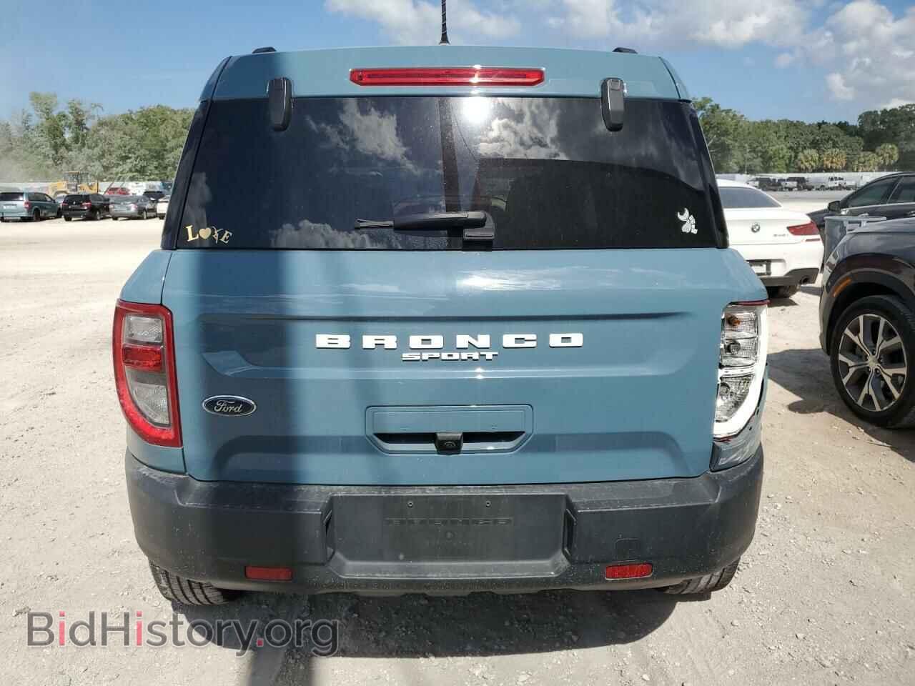 2021 FORD BRONCO - VIN: 3FMCR9B68MRA48193 - Фото 6