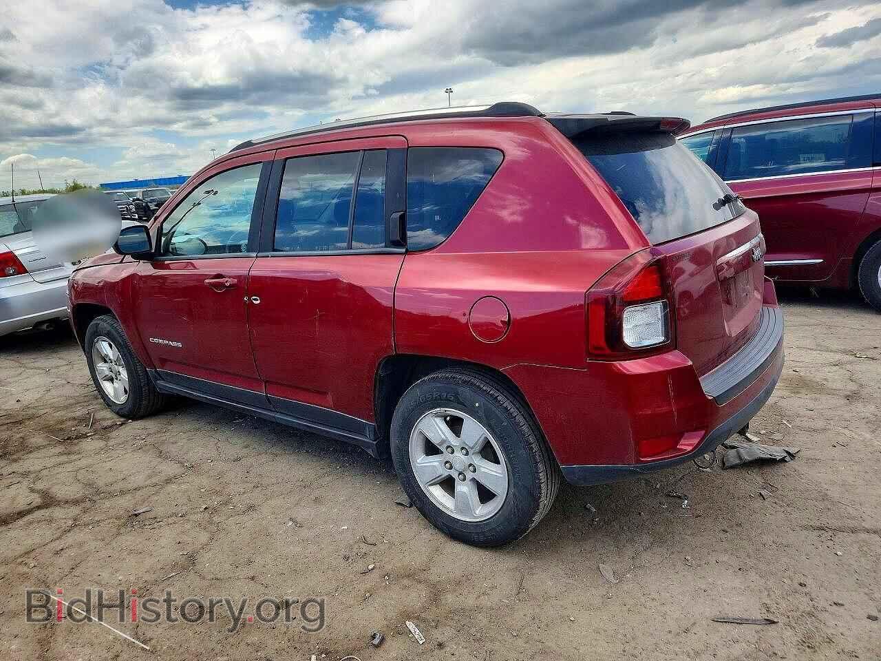 2014 JEEP COMPASS - VIN: 1C4NJCBA8ED843857 - Фото 2