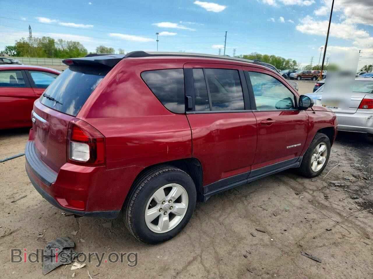 2014 JEEP COMPASS - VIN: 1C4NJCBA8ED843857 - Фото 3