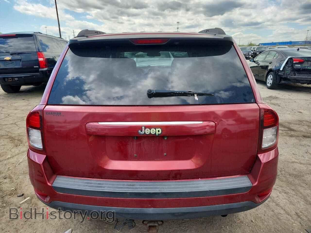 2014 JEEP COMPASS - VIN: 1C4NJCBA8ED843857 - Фото 6
