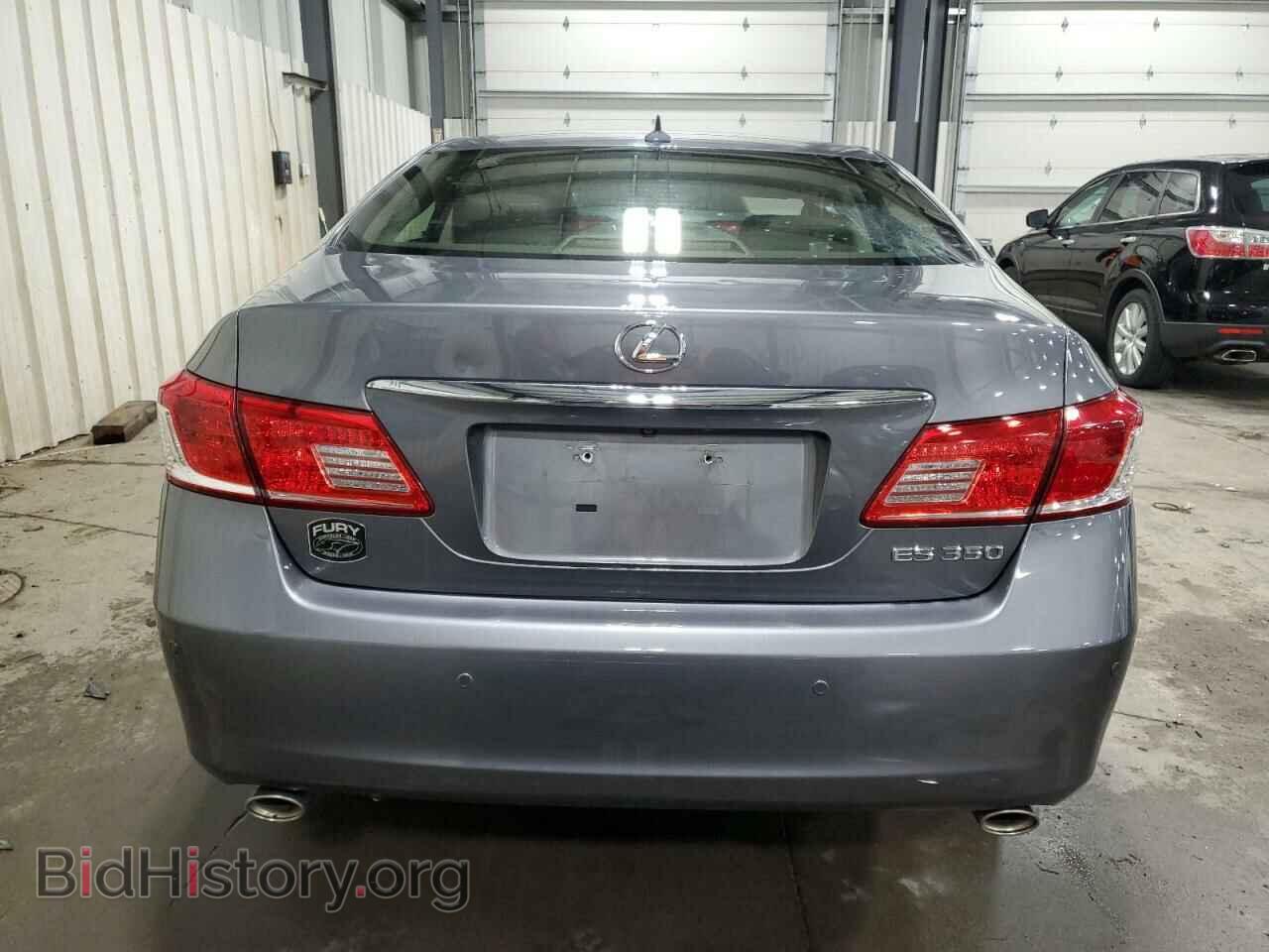 2012 LEXUS ES350 - VIN: JTHBK1EG1C2506278 - Фото 6