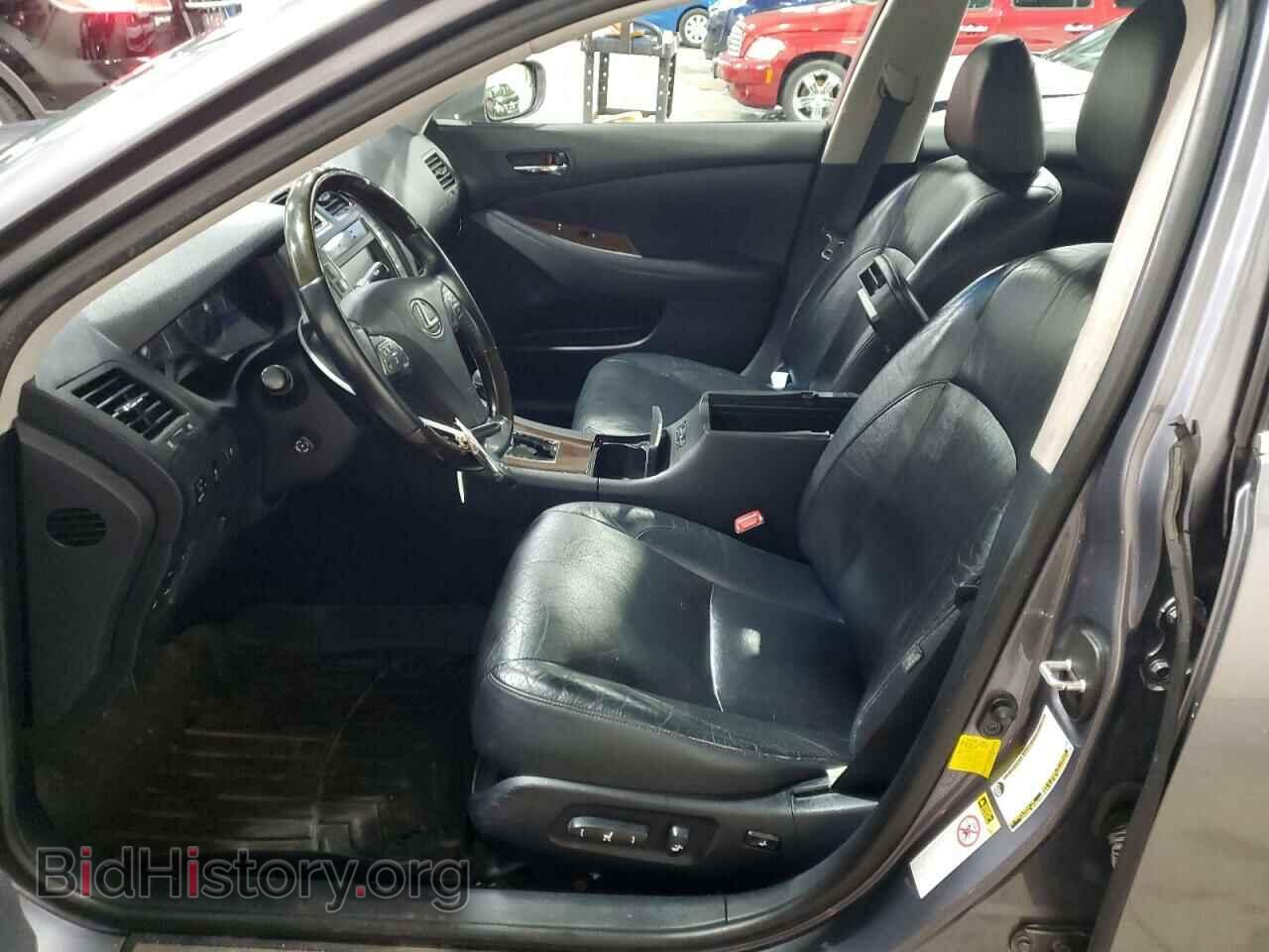 2012 LEXUS ES350 - VIN: JTHBK1EG1C2506278 - Фото 7