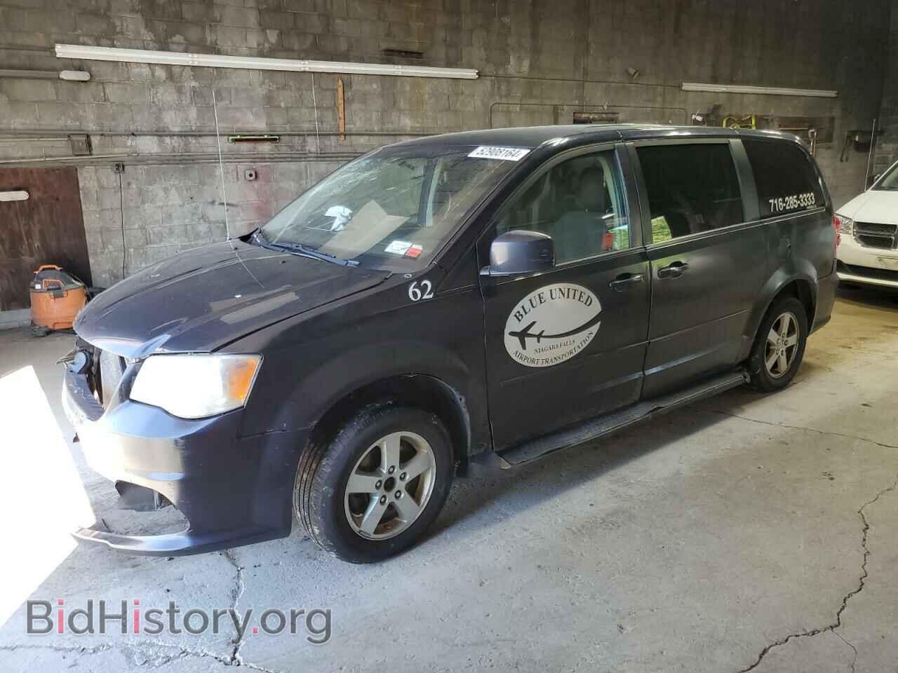 Фотография 2D4RN3DG2BR608647 - DODGE CARAVAN 2011