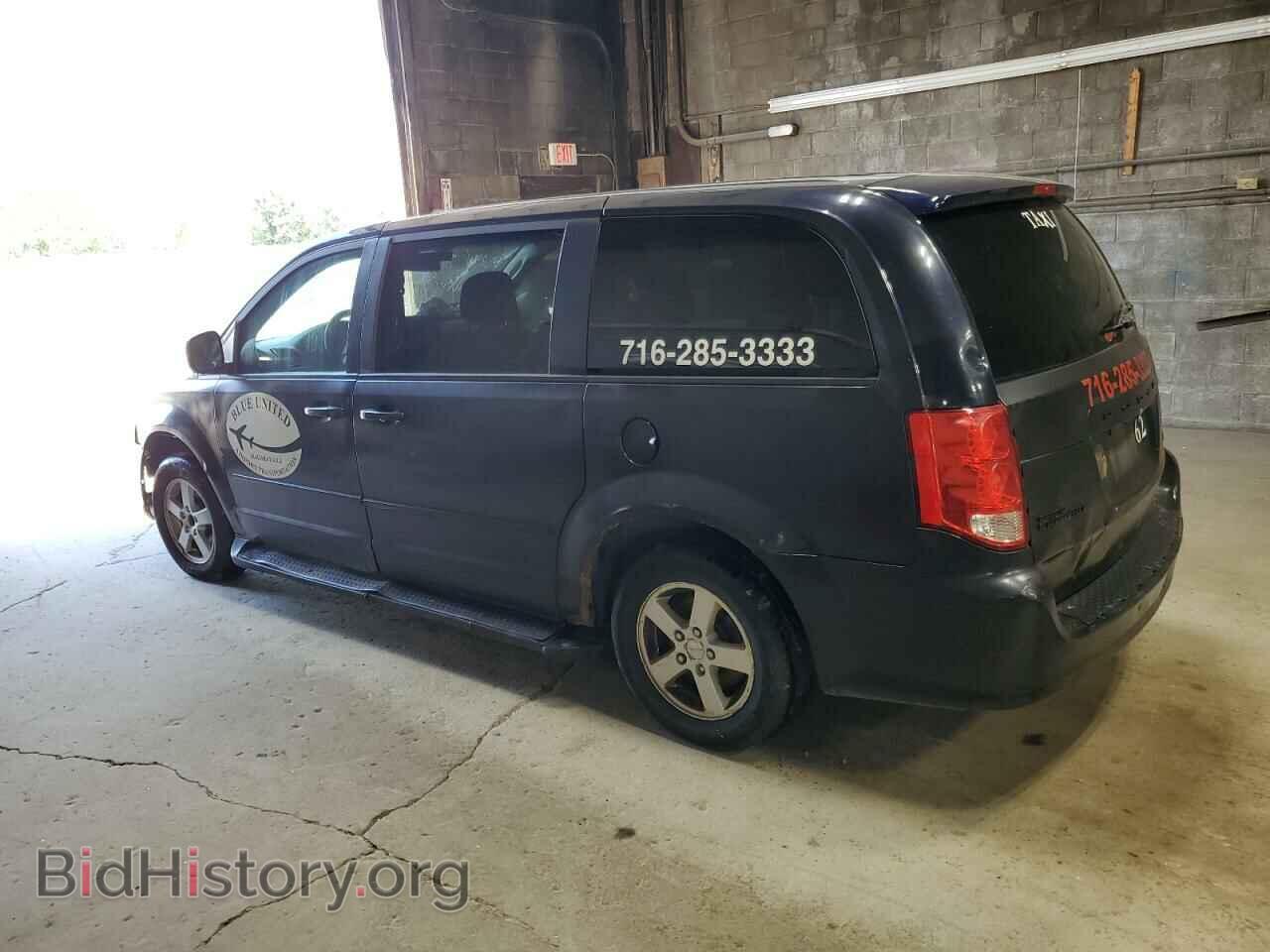 2011 DODGE CARAVAN - VIN: 2D4RN3DG2BR608647 - Фото 2