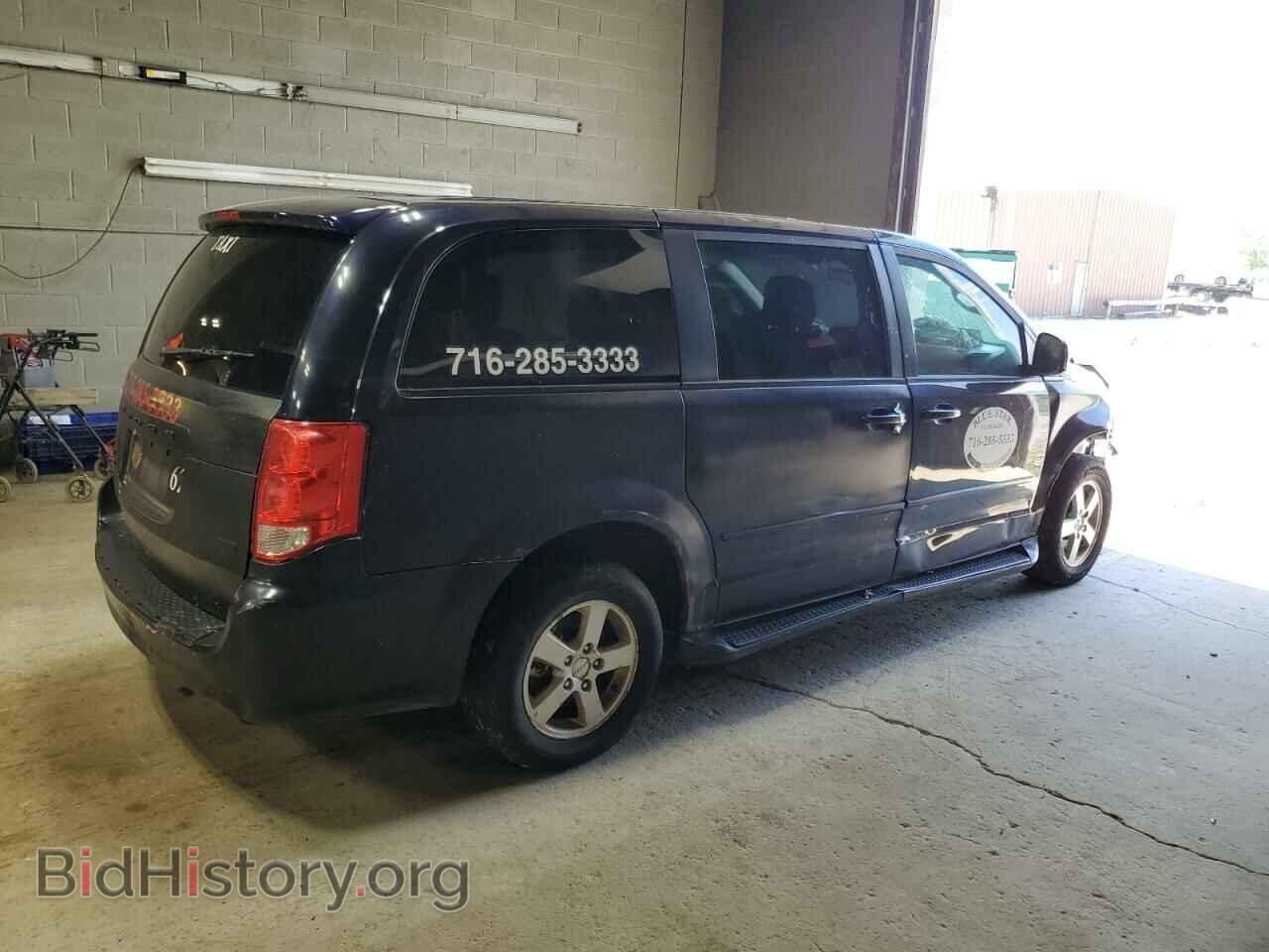 2011 DODGE CARAVAN - VIN: 2D4RN3DG2BR608647 - Фото 3