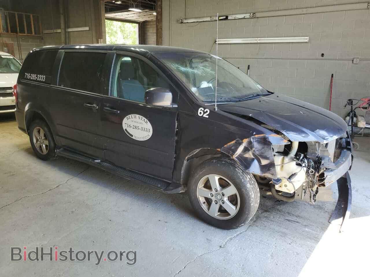 2011 DODGE CARAVAN - VIN: 2D4RN3DG2BR608647 - Фото 4